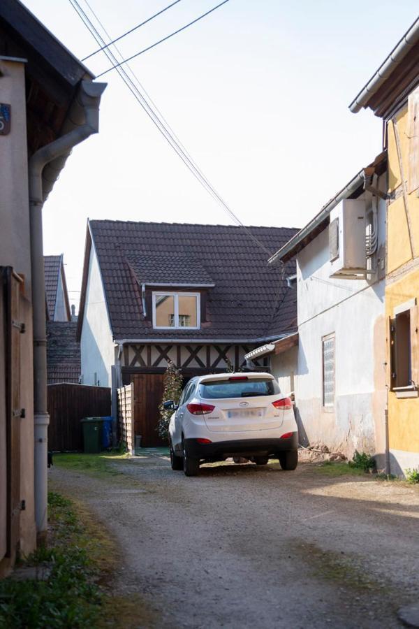 Effet MER Dorlisheim Exterior foto